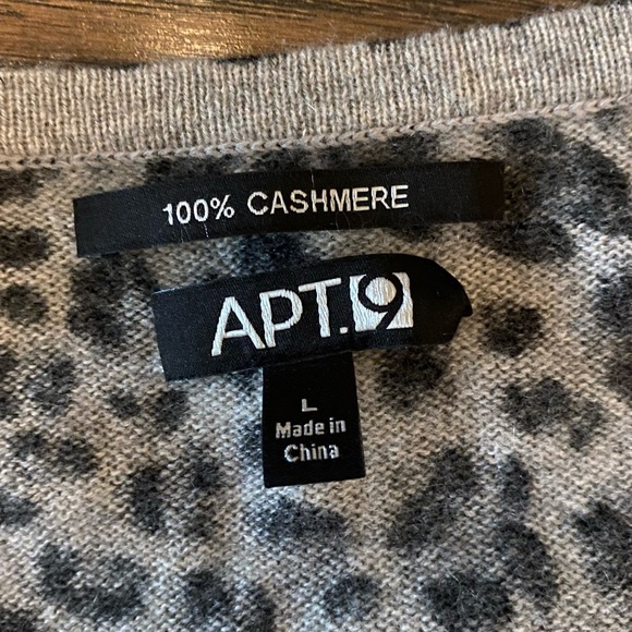 SOLD 100% Cashmere Cardigan - Picture 2 of 2